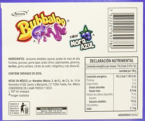 BUBBALO MORA AZUL