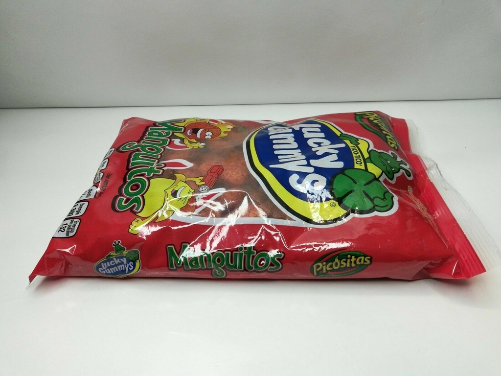 LUCKY GUMMYS MANGUITOS 8X1KG