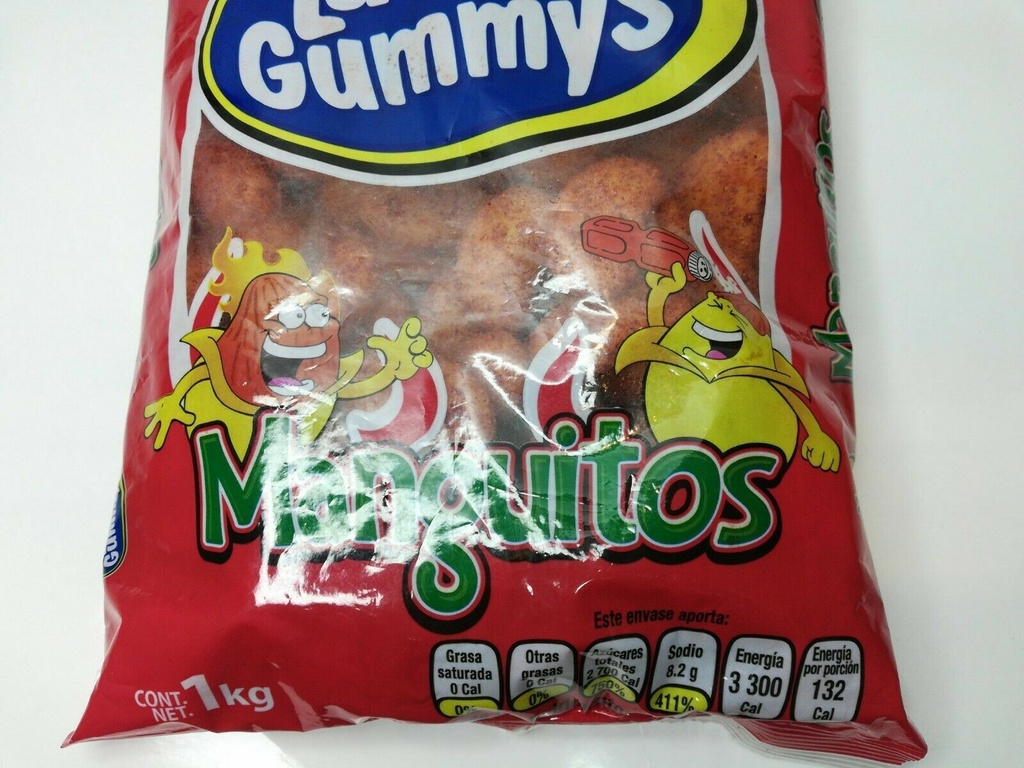 LUCKY GUMMYS MANGUITOS 8X1KG