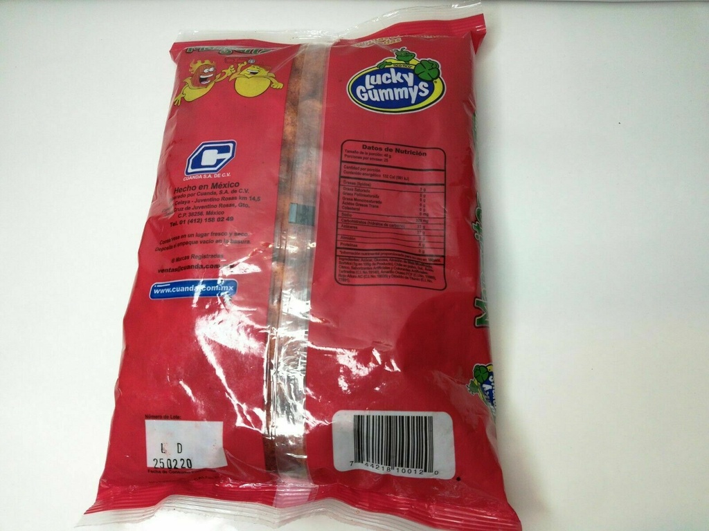 LUCKY GUMMYS MANGUITOS 8X1KG
