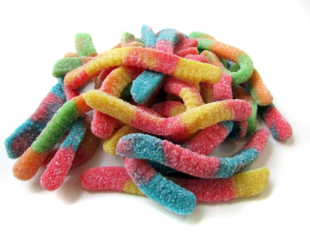 LUCKY GUMMY LOMBRIZ NEON