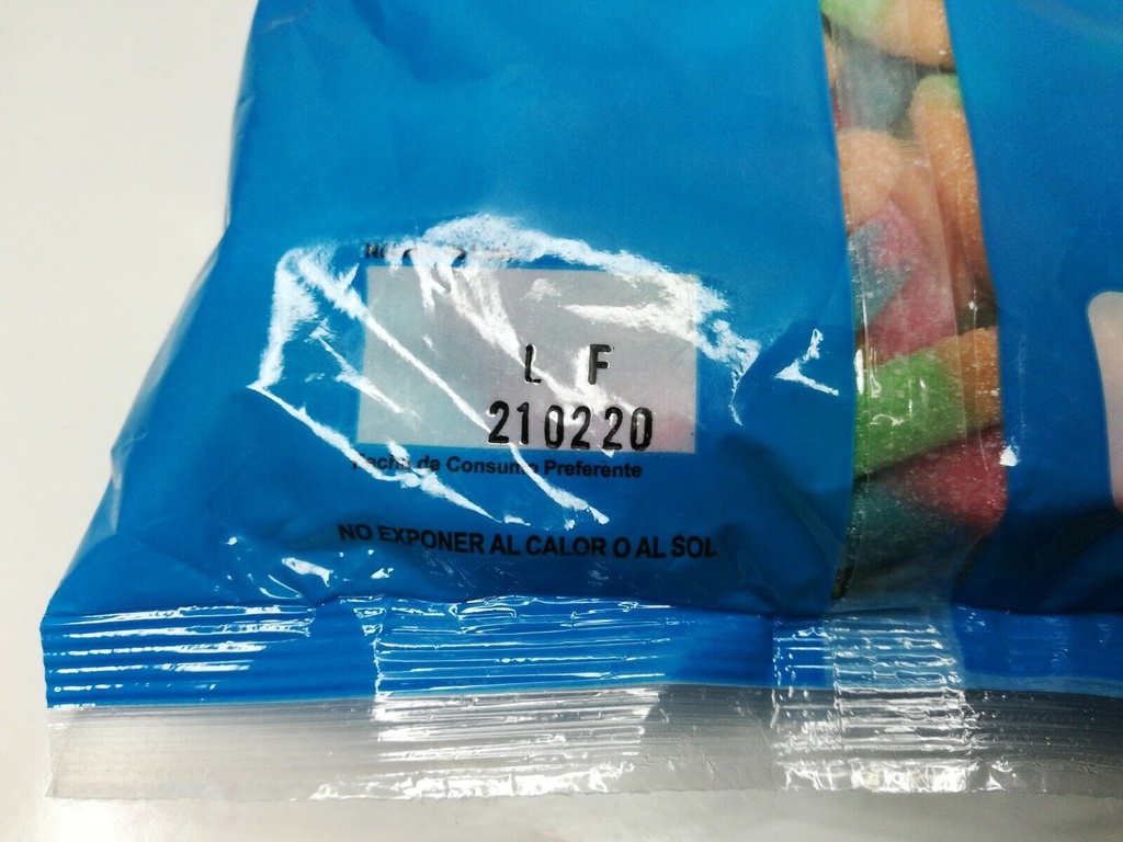 LUCKY GUMMY LOMBRIZ NEON