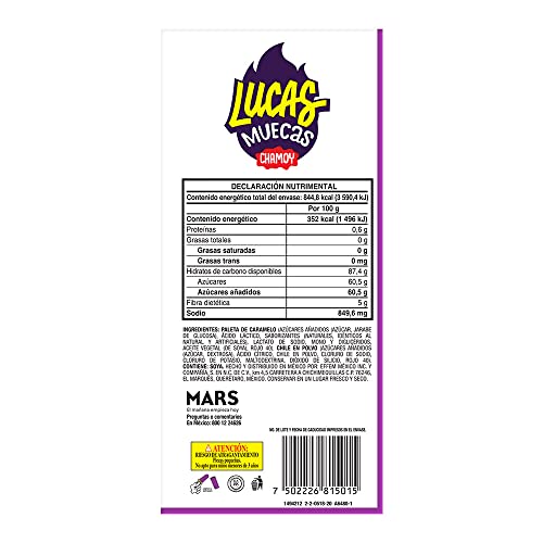 LUCAS MUECAS CHAMOY