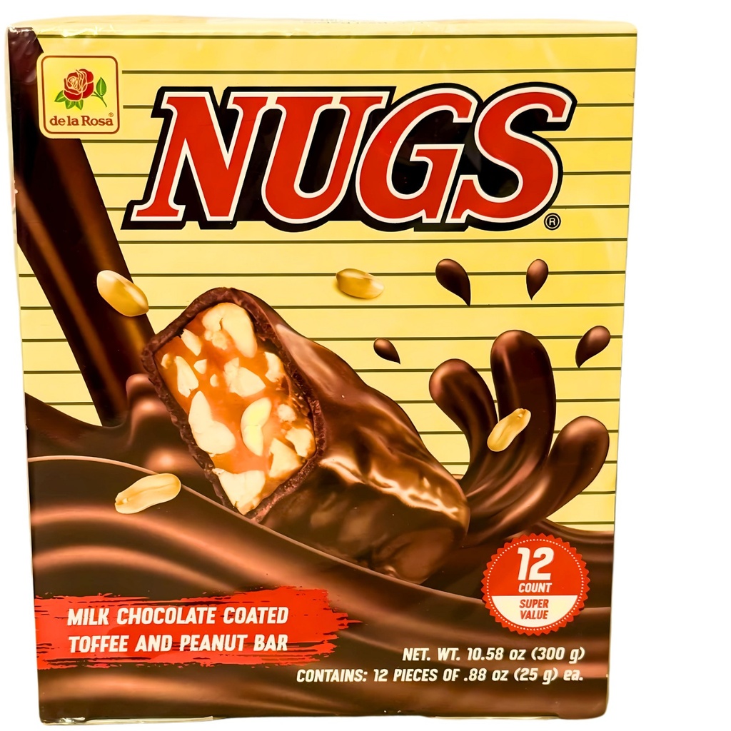 NUGS CHOCOLATE 12PZ