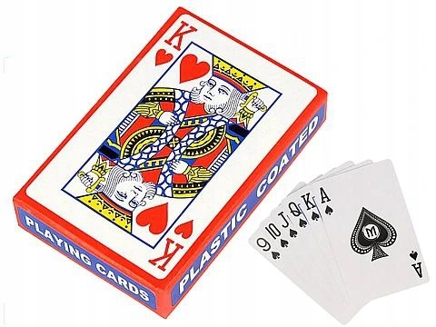 BARAJA POKER SENCILLA