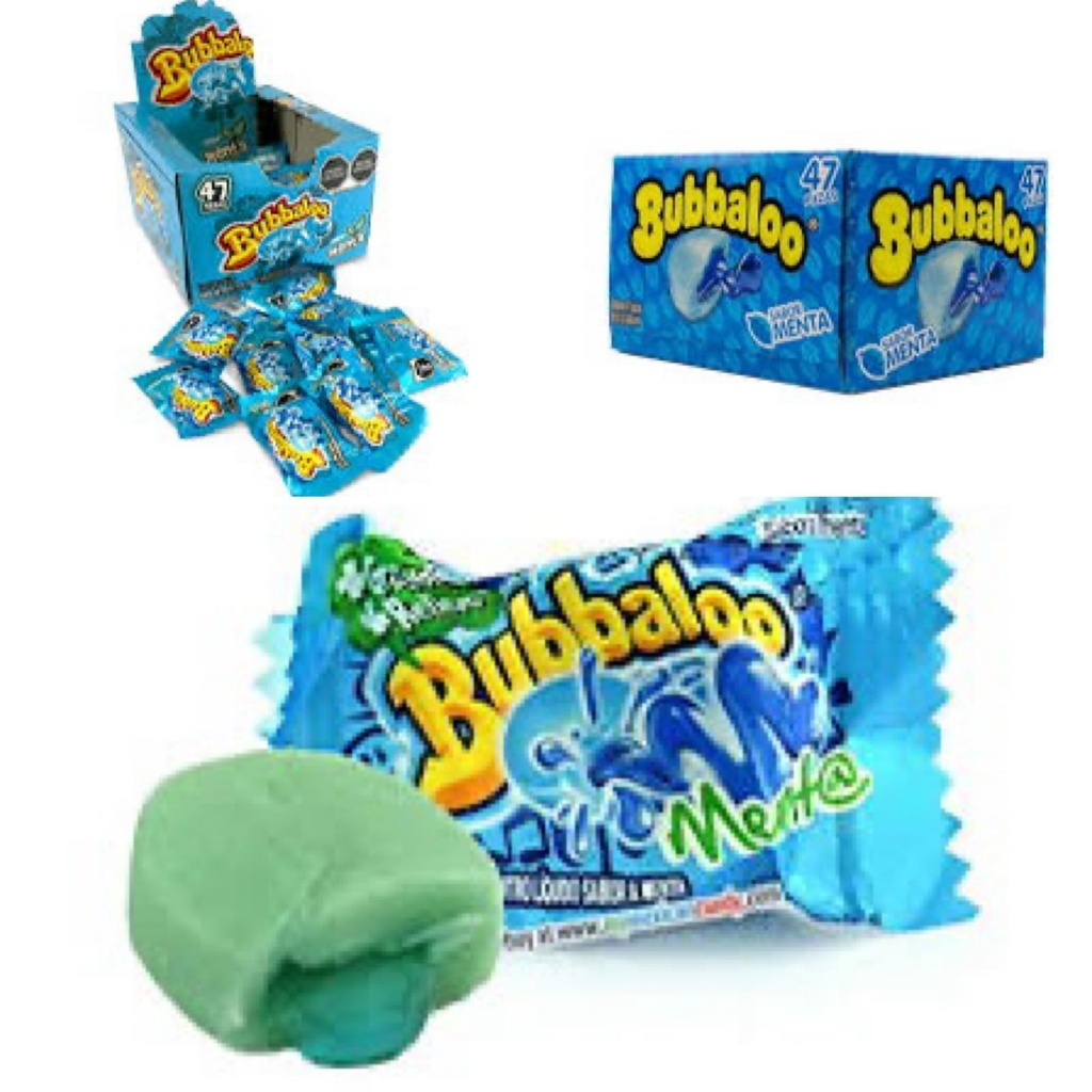 ADAMS BUBBALOO MENTA