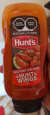 HUNTS ALITAS 550G