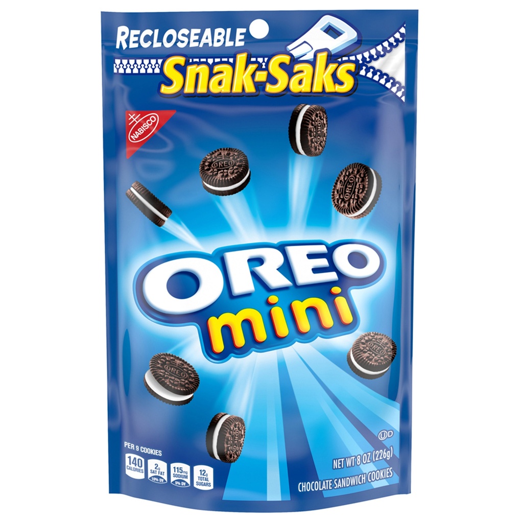 GALLETA MINI OREO 226G