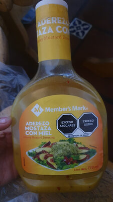 ADEREZO MOSTAZA MIEL 710ML
