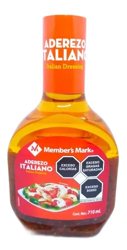 ADEREZO ITALIANO 710ML