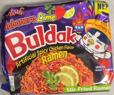 BULDAK HABANERO LIMON
