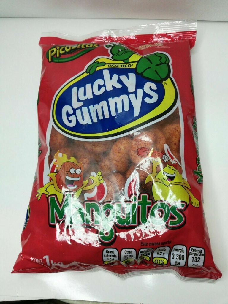 LUCKY GUMMYS MANGUITOS
