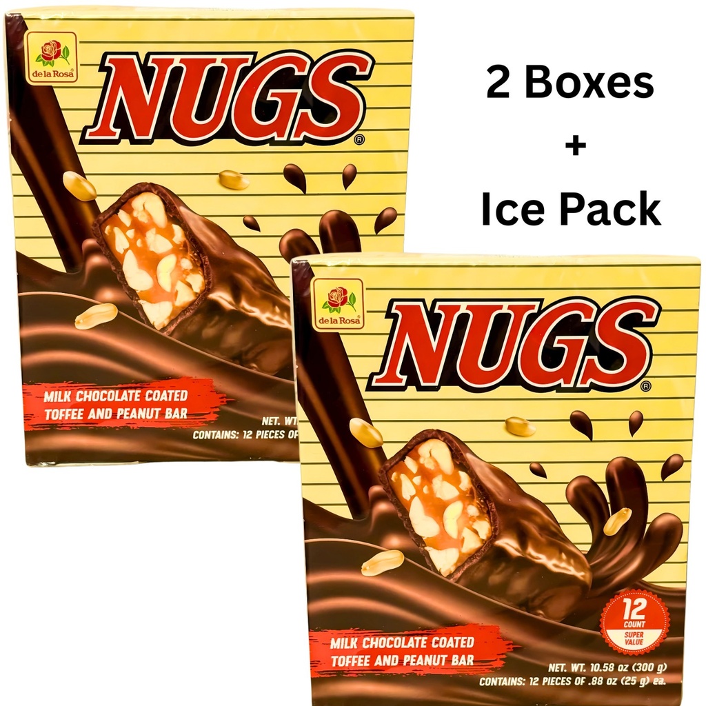 NUGS CHOCOLATE 12PZ
