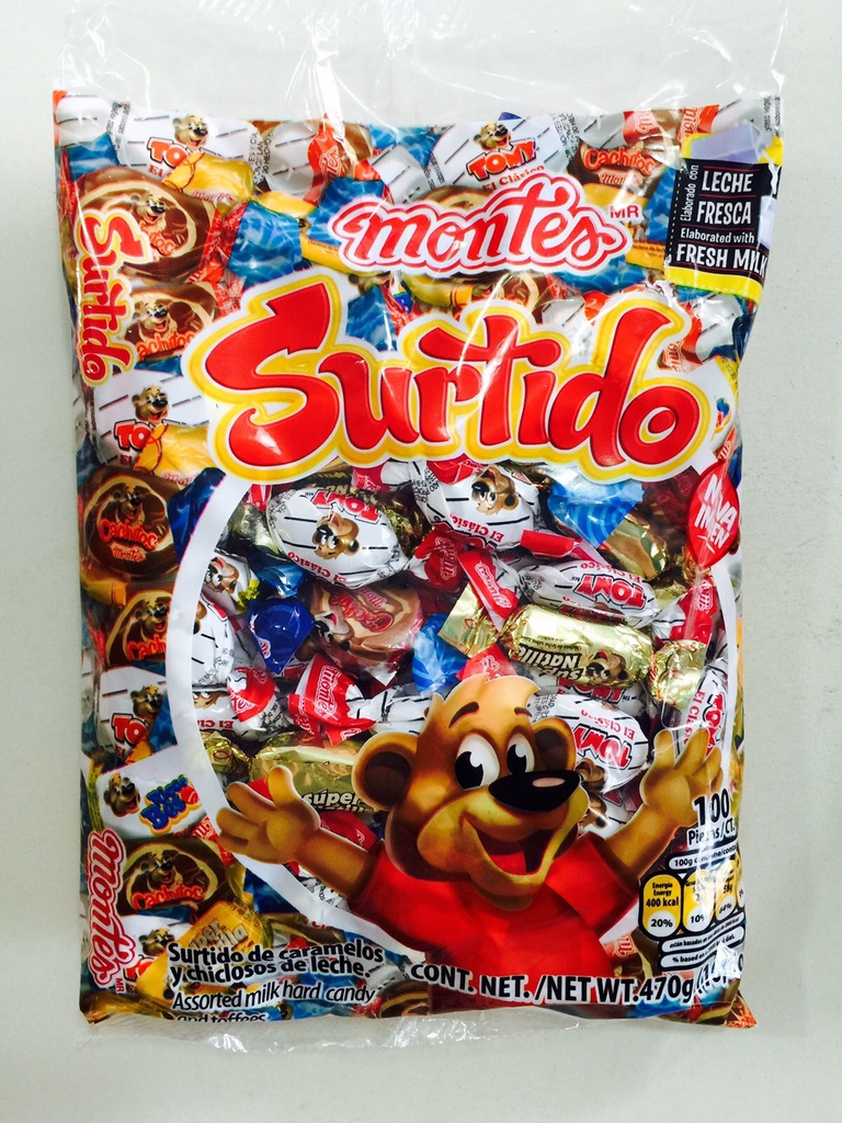 MONTES SURTIDO