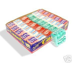 CANELS CHICLE 4PASTILLAS C/60PZ
