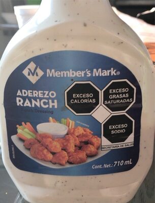 ADEREZO RANCH 710ML