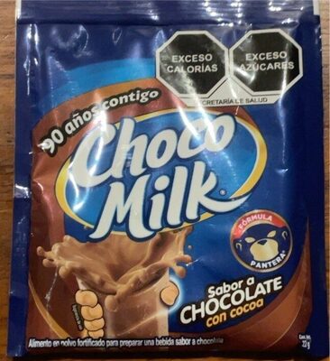 CHOCOMILK SOBRE 22G