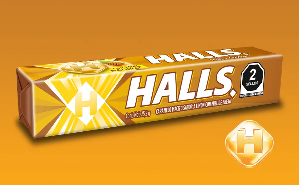 HALLS MIEL
