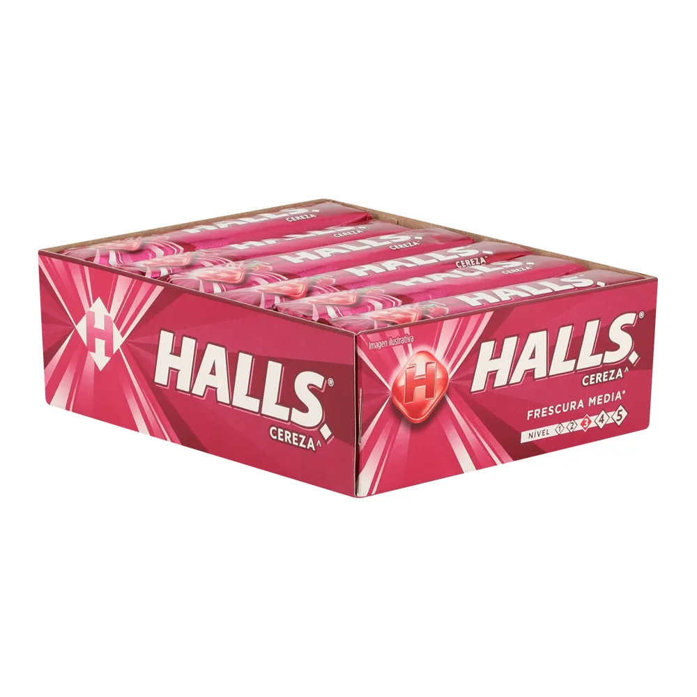 HALLS CEREZA