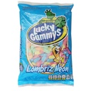 LUCKY GUMMY LOMBRIZ NEON