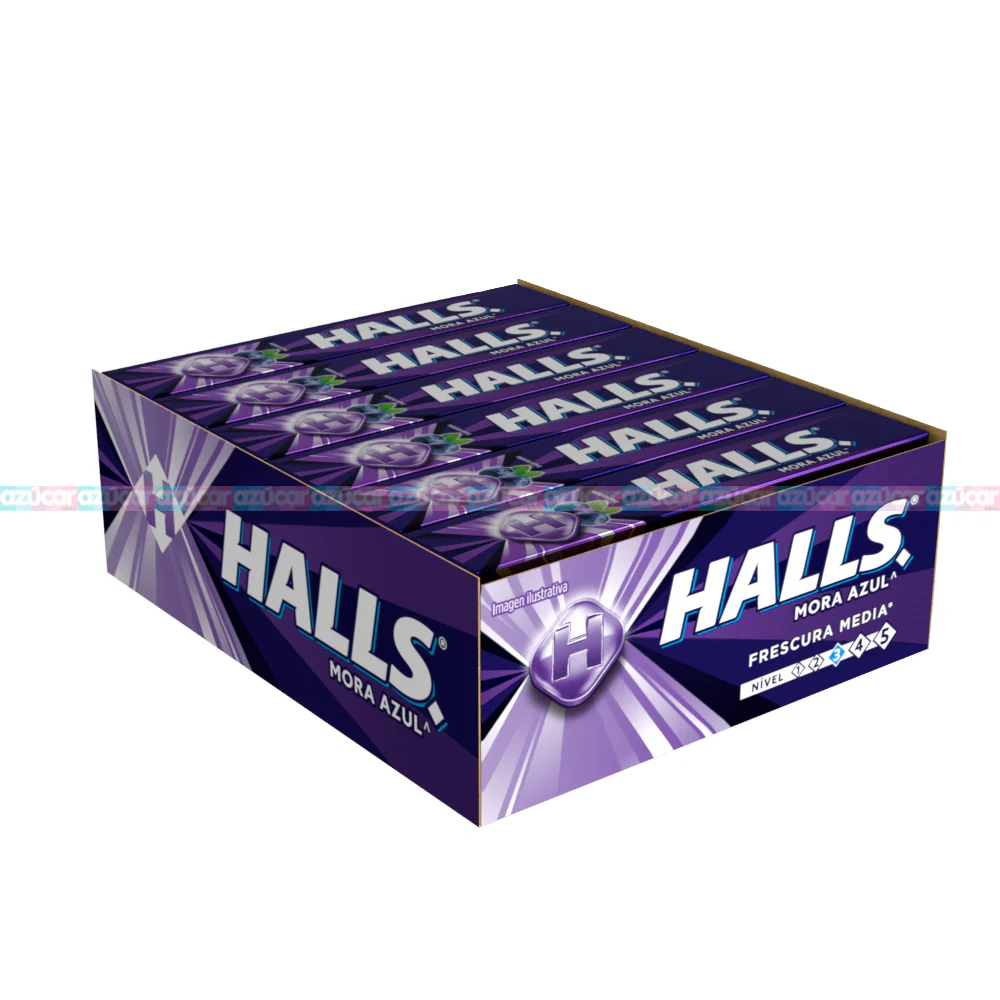 ADAMS HALLS MORA AZUL