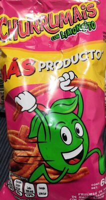 CHURRUMAIS LIMON 60GR