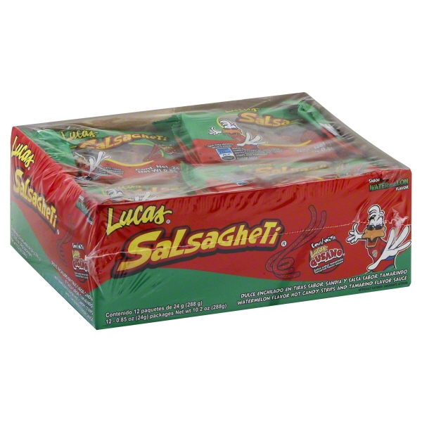 LUCAS SKWINKLE SALSAGHETTI SANDIA