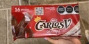 CHOCOLATE CARLOS V MEXICANO 16/18GR