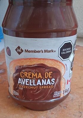 CREMA AVELLANA KG