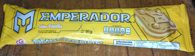 GALLETA EMPERADOR VAINILLA PZ
