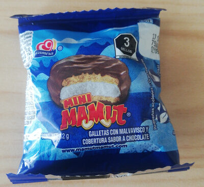 GALLETA MINI MAMUT PZ