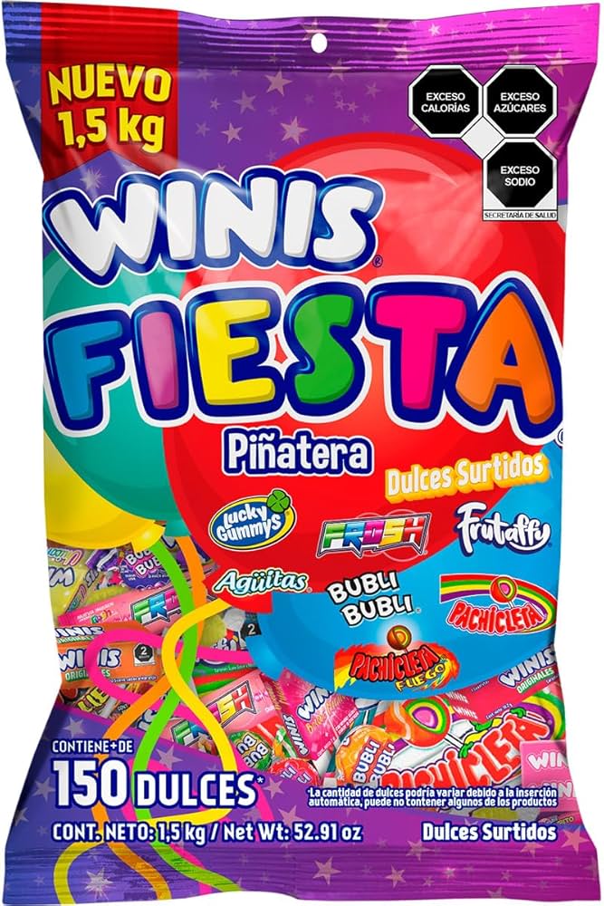 WINIS BOLSA PIÑATERA MIX 1,6K