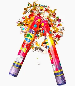 LANZADOR CONFETTI 40CM