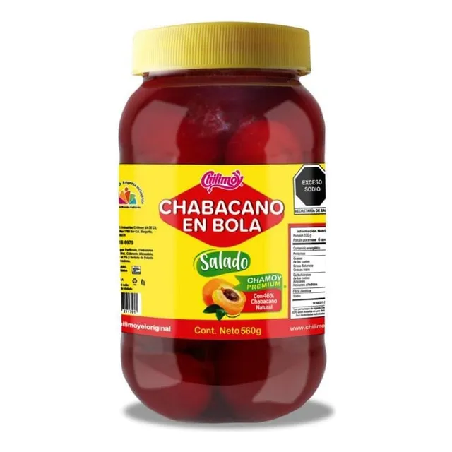 CHILIMOY CHABACANO SALADO