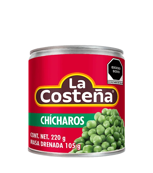 LA COSTEÑA CHICHAROS 220GR