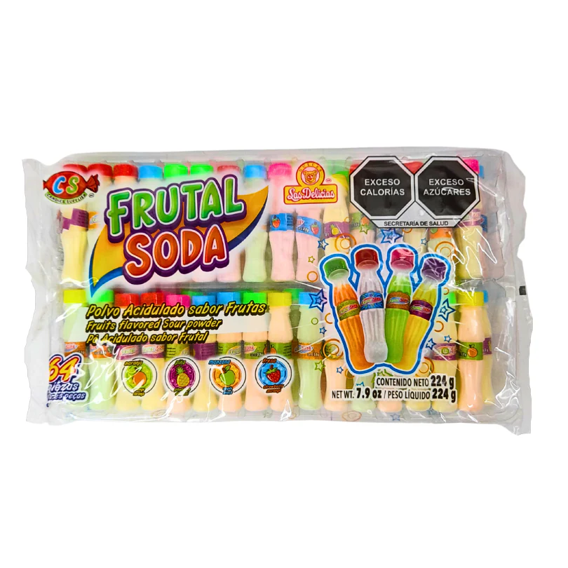 DELICIAS FRUTAL SODA
