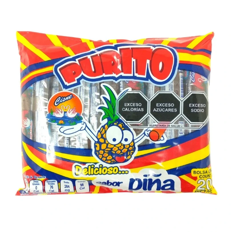 CISNE PURITO PIÑA