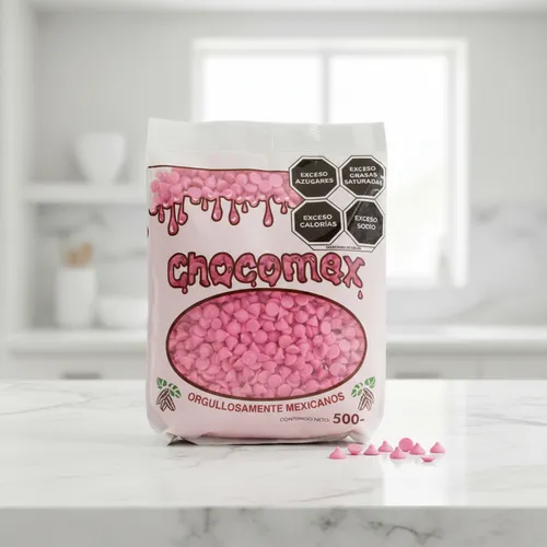 CHOCO MEX CHIPS ROSAS