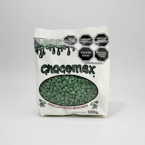 CHOCO MEX CHIPS VERDE
