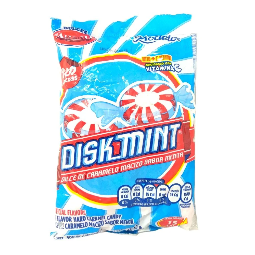 ALTEÑO DISK MINT 500G