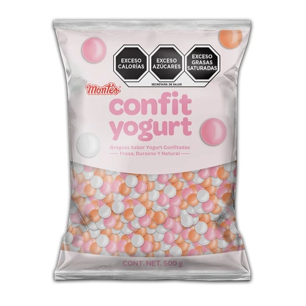 MONTES CONFITADO YOGURT