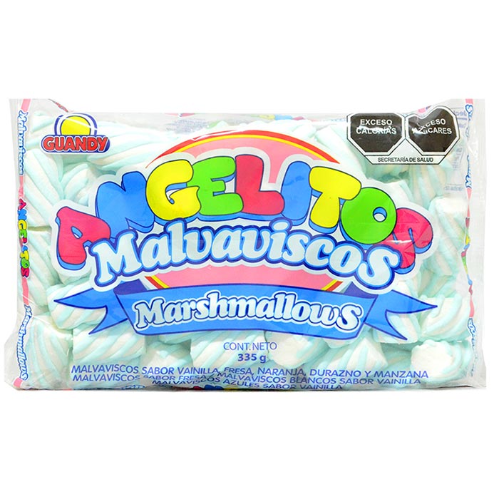 TINAJITA BOMBON CHURRO AZUL 335G