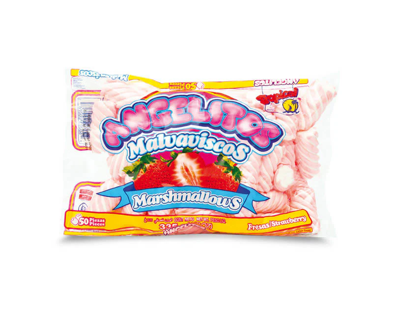 TINAJITA BOMBON CHURRO ROSA 335G