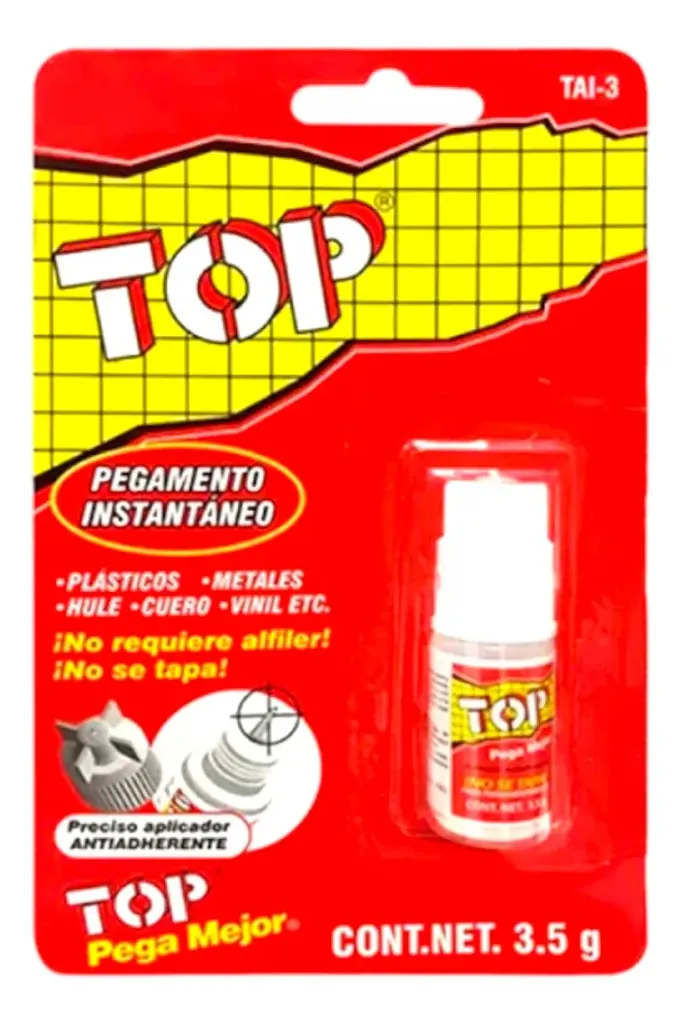 TOP PEGAMENTO