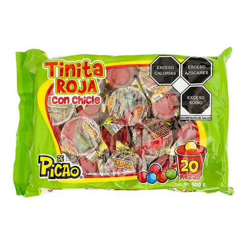 PICAO TINITA ROJA C/CH