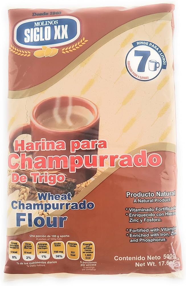 SIGLO XX CHAMPURRADO KG