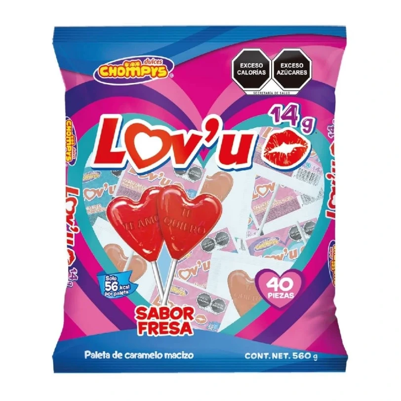 LOVU FRESA CHOMPYS