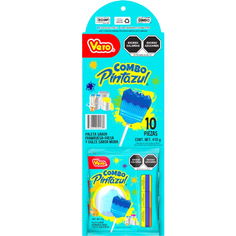VERO COMBO PINTA AZUL