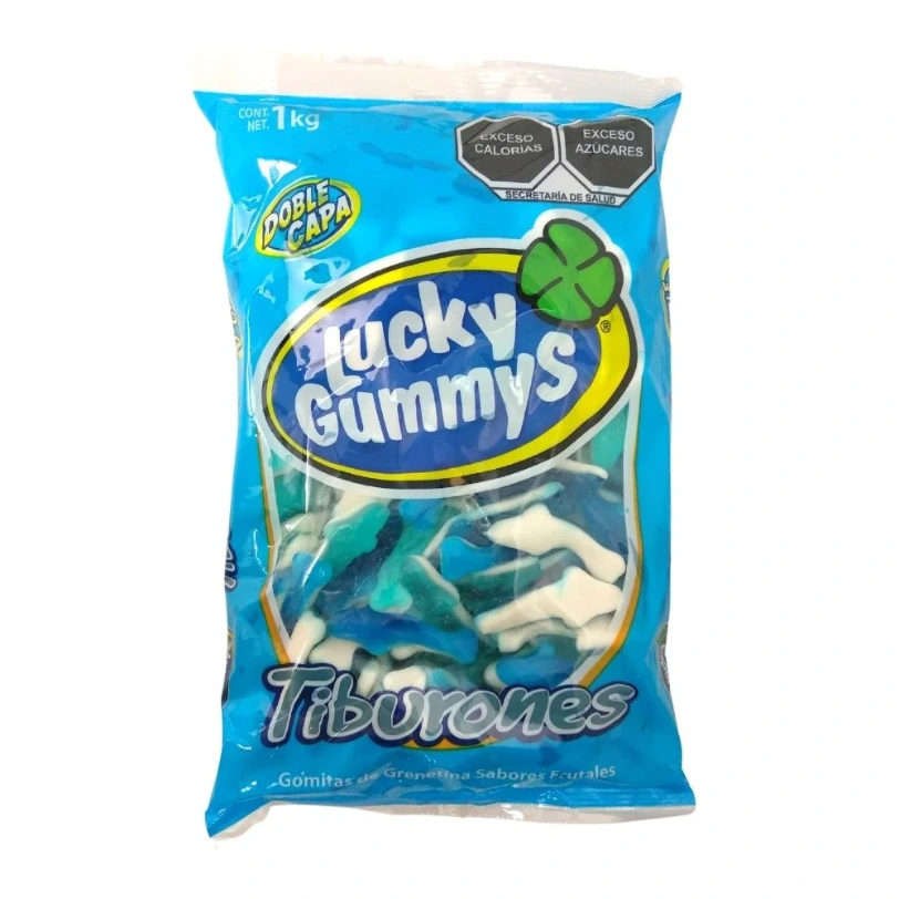 LUCKY GOMITA TIBURON
